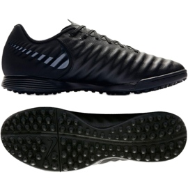 Nike Tiempo LegendX 7 Academy Tf M AH7243-001 zapatos de fútbol negro negro 3