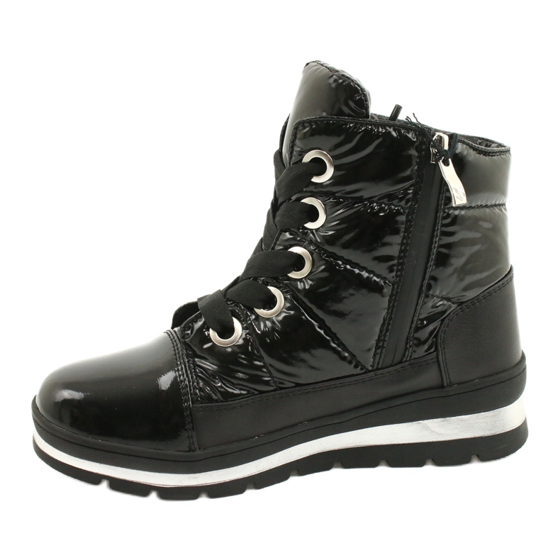 Botas de nieve negras, membrana Caprice 26212-25 019 negro 1