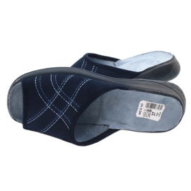 Zapatos de mujer befado pu 442D147 azul 5