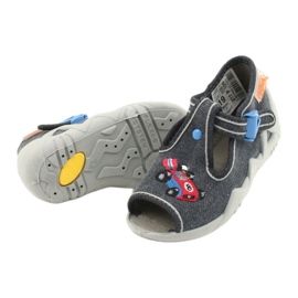 Calzado infantil befado 217P106 gris 6