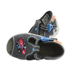 Calzado infantil befado 217P106 gris 7