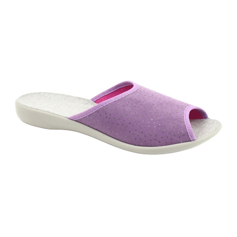 Zapatos de mujer befado pu 254D116 violeta 1