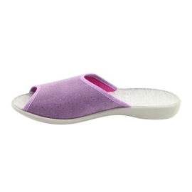 Zapatos de mujer befado pu 254D116 violeta 2