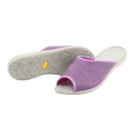 Zapatos de mujer befado pu 254D116 violeta 4