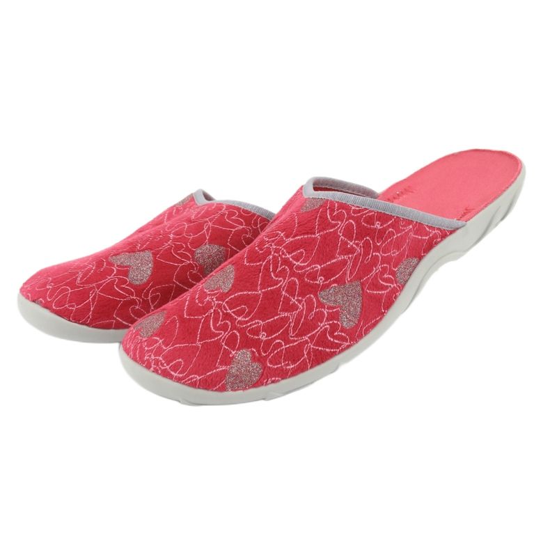 Zapatos de mujer befado 235D160 rojo 4