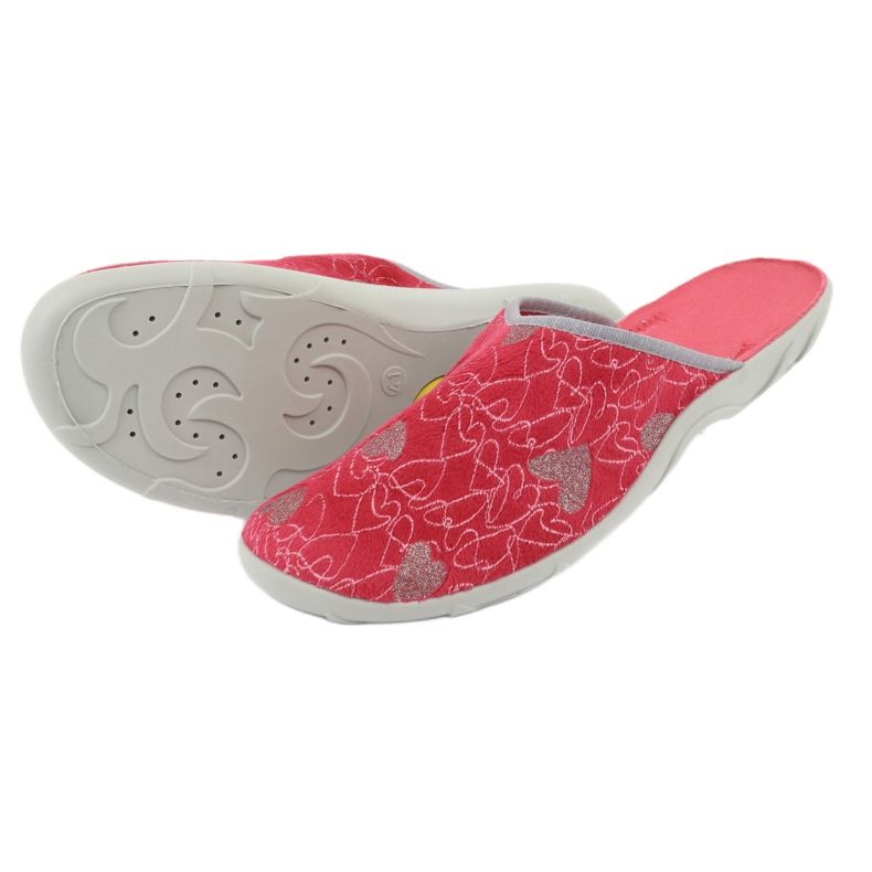 Zapatos de mujer befado 235D160 rojo 5