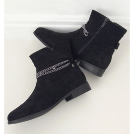 Black Botas negras de mujer 688-201 Black negro 1 Black Botas negras de mujer 688-201 Black negro 1