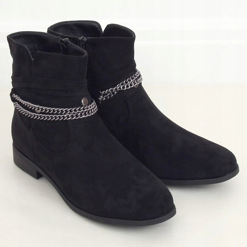 Black Botas negras de mujer 688-201 Black negro 2 Black Botas negras de mujer 688-201 Black negro 2