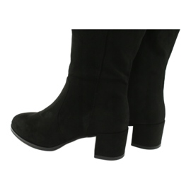 Botas negras Sergio leone KZ277 negro 3