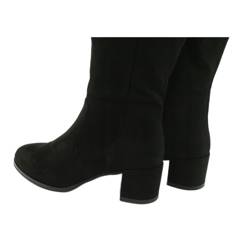 Botas negras Sergio leone KZ277 negro 3 Botas negras Sergio leone KZ277 negro 3
