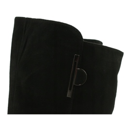 Botas negras Sergio leone KZ277 negro 4