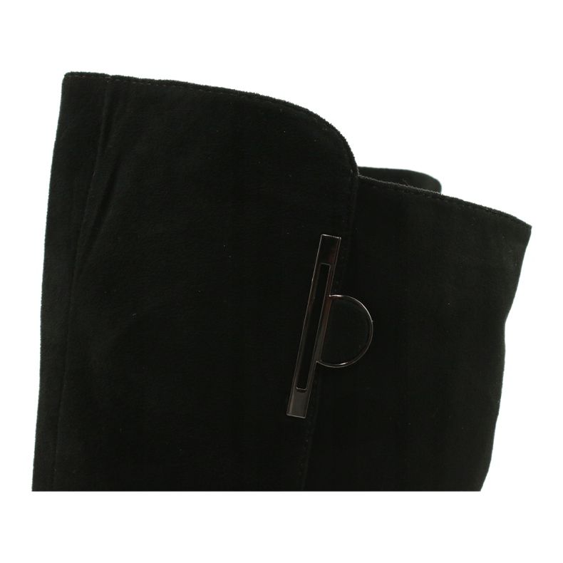 Botas negras Sergio leone KZ277 negro 4