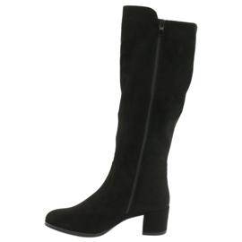 Botas negras Sergio leone KZ277 negro 1 Botas negras Sergio leone KZ277 negro 1