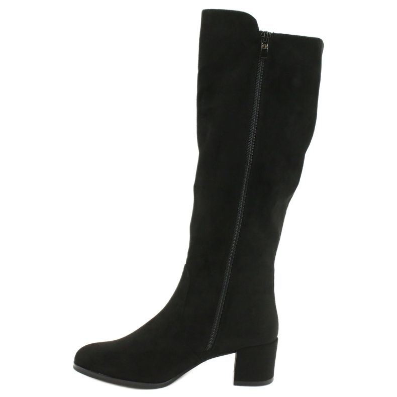 Botas negras Sergio leone KZ277 negro 1