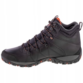 Columbia Peakfreak Venture Mid Wp M 1627611010 negro naranja 1