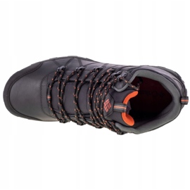 Columbia Peakfreak Venture Mid Wp M 1627611010 negro naranja 2