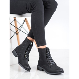 Sergio Leone Botas de mujer cómodas negro 1 Sergio Leone Botas de mujer cómodas negro 1