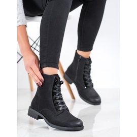 Sergio Leone Botas de mujer cómodas negro 2 Sergio Leone Botas de mujer cómodas negro 2