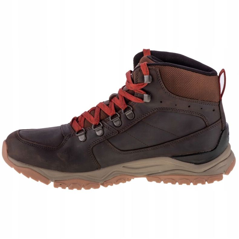 Zapatos Keen Innate Leather Mid Wp M 1023445 marrón 1
