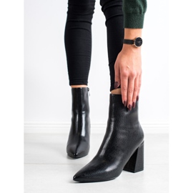 Goodin Botas de moda negro 4
