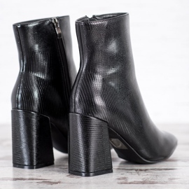 Goodin Botas de moda negro 1