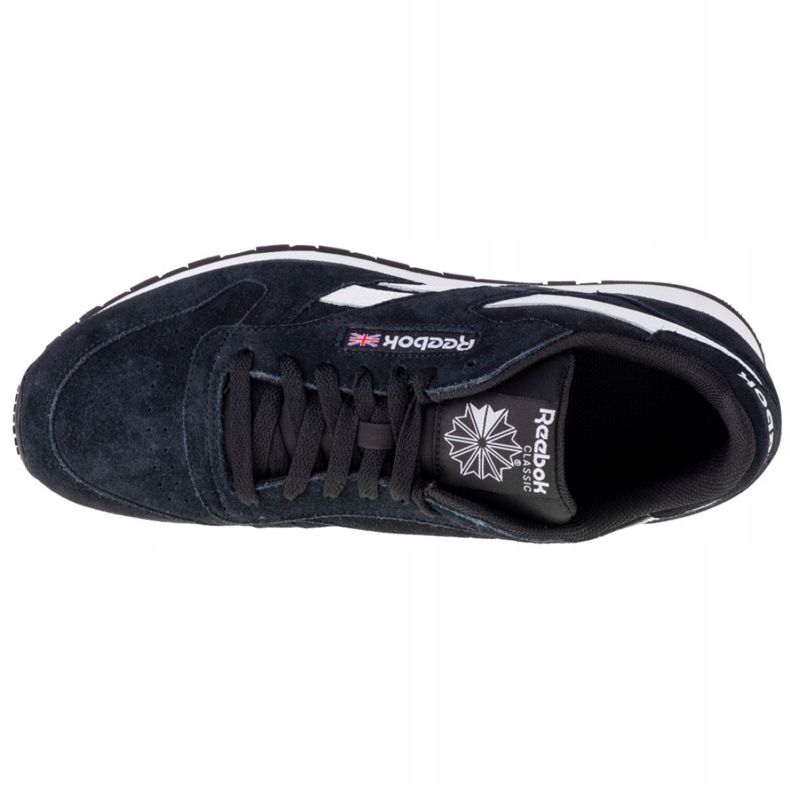 Reebok Classic Lthr M FV9872 negro 2 Reebok Classic Lthr M FV9872 negro 2