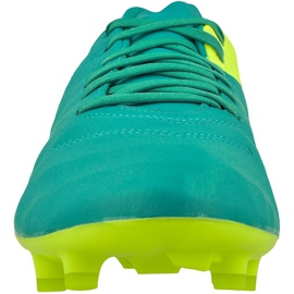 Nike Tiempo Legacy Ii Fg M 819218-307 zapatos de fútbol azul marino, verde, amarillo azul 1