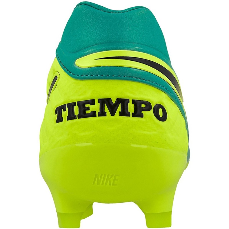 Nike Tiempo Legacy Ii Fg M 819218-307 zapatos de fútbol azul marino, verde, amarillo azul 2