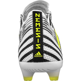 Botas de fútbol Adidas Nemeziz 17.1 Fg M BB6075 multicolor blanco 2