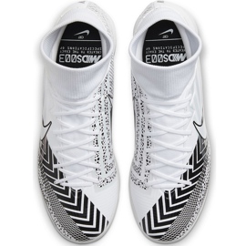 Calzado de fútbol Nike Mercurial Superfly 7 Academy Mds Ic BQ5430 110 blanco 1