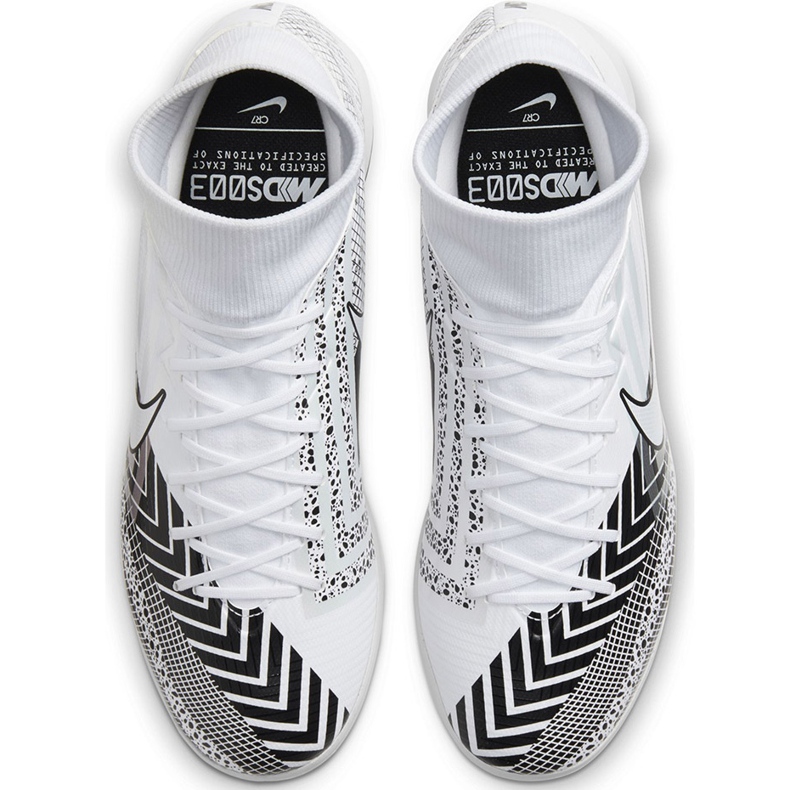 Calzado de fútbol Nike Mercurial Superfly 7 Academy Mds Ic BQ5430 110 blanco 1