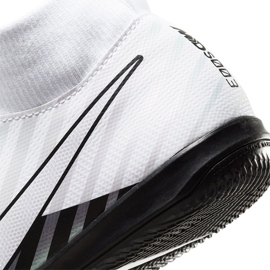 Calzado de fútbol Nike Mercurial Superflay 7 Academy Mds Ic Junior BQ5529 110 blanco 5