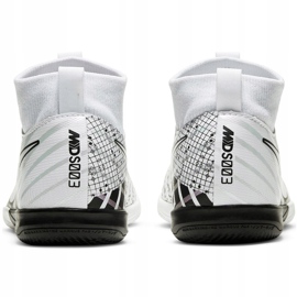 Calzado de fútbol Nike Mercurial Superflay 7 Academy Mds Ic Junior BQ5529 110 blanco 6