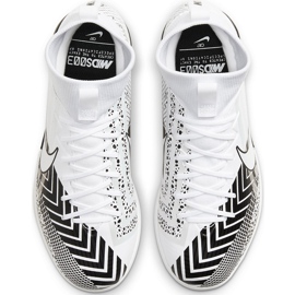 Calzado de fútbol Nike Mercurial Superflay 7 Academy Mds Ic Junior BQ5529 110 blanco 1