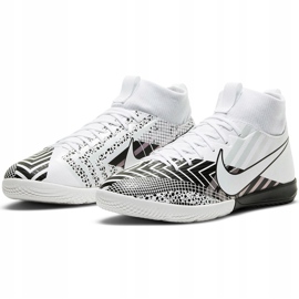 Calzado de fútbol Nike Mercurial Superflay 7 Academy Mds Ic Junior BQ5529 110 blanco 3