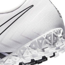 Calzado de fútbol Nike Mercurial Vapor 13 Academy Mds Tf CJ1306 110 blanco 5
