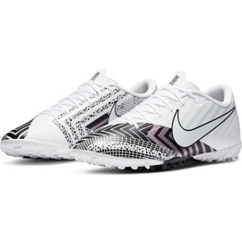 Calzado de fútbol Nike Mercurial Vapor 13 Academy Mds Tf CJ1306 110 blanco 3
