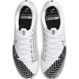 Calzado de fútbol Nike Mercurial Vapor 13 Academy Mds Tf CJ1306 110 blanco 1