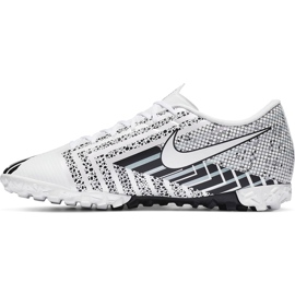 Calzado de fútbol Nike Mercurial Vapor 13 Academy Mds Tf CJ1306 110 blanco 2
