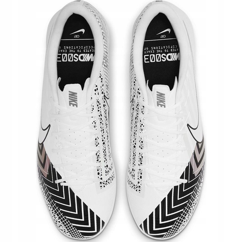 Calzado de fútbol Nike Mercurial Vapor 13 Academy Mds Ic CJ1300 110 blanco 1