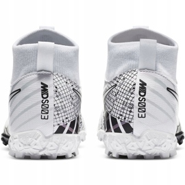 Calzado de fútbol Nike Mercurial Superfly 7 Academy Mds Tf Junior BQ5407 110 blanco 4