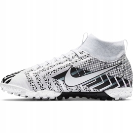 Calzado de fútbol Nike Mercurial Superfly 7 Academy Mds Tf Junior BQ5407 110 blanco 2