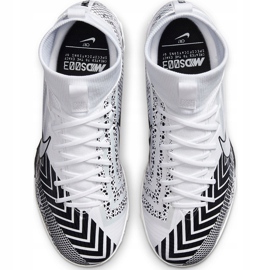 Calzado de fútbol Nike Mercurial Superfly 7 Academy Mds Tf Junior BQ5407 110 blanco 1