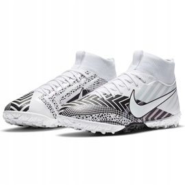 Calzado de fútbol Nike Mercurial Superfly 7 Academy Mds Tf Junior BQ5407 110 blanco 3
