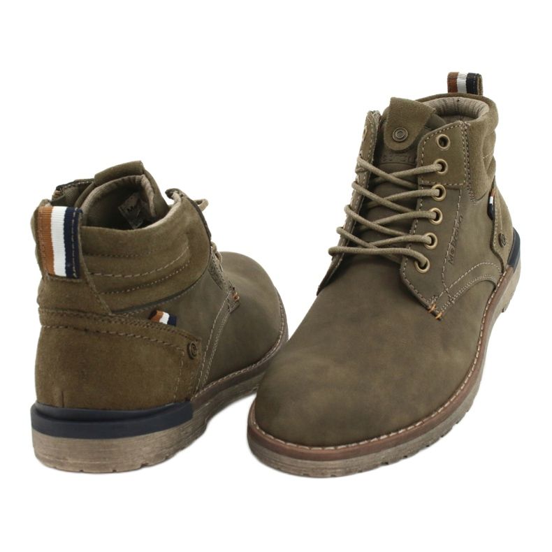 Botas de hombre oliva McBraun 20MN29-3131 caqui 3 Botas de hombre oliva McBraun 20MN29-3131 caqui 3