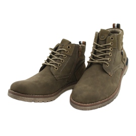 Botas de hombre oliva McBraun 20MN29-3131 caqui 2 Botas de hombre oliva McBraun 20MN29-3131 caqui 2