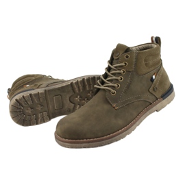 Botas de hombre oliva McBraun 20MN29-3131 caqui 4 Botas de hombre oliva McBraun 20MN29-3131 caqui 4