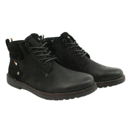 McBraun Botas ecológicas de eco de Eco-Men 20MN29-3131 negro 2