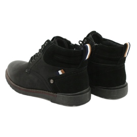 McBraun Botas ecológicas de eco de Eco-Men 20MN29-3131 negro 3