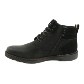 McBraun Botas ecológicas de eco de Eco-Men 20MN29-3131 negro 1